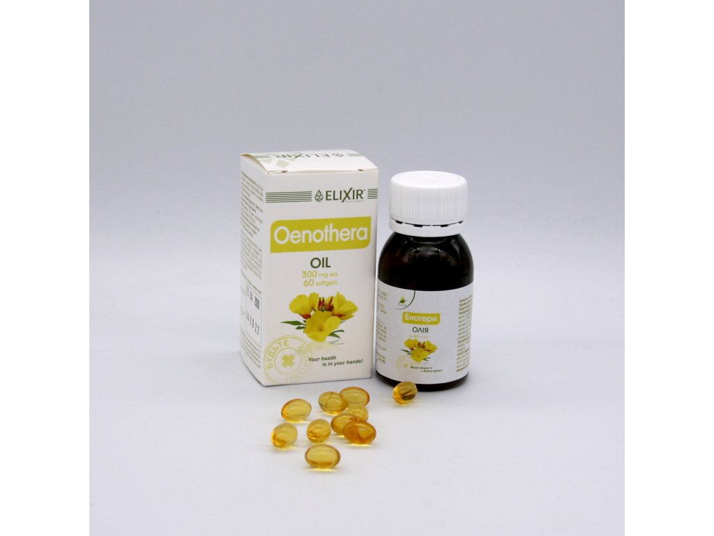Ligetszépolaj - 60 kapszula - (1300 mg) -Elixir